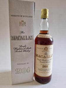Macallan - 1964 - Sherry Oak 0,75 Liter (€ 5.300 /l)