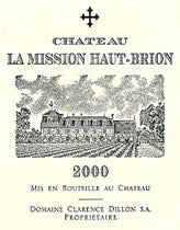 1988 Chateau La Mission Haut Brion (€ 460 /l)