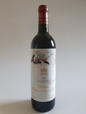 1996 Mouton Rothschild (€ 700 /l)