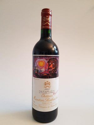 1998 Mouton Rothschild (€ 780 /l)
