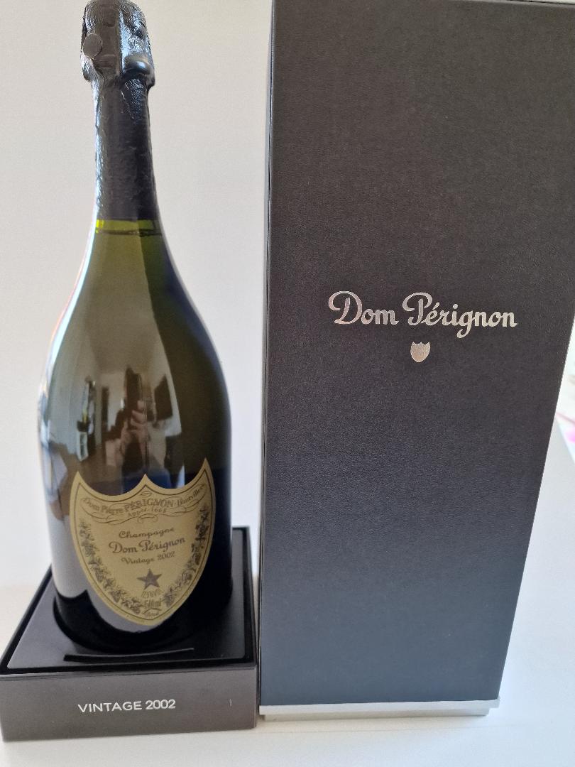 2002 Dom Perignon Magnum 1,5 Liter (€ 640,- /l)