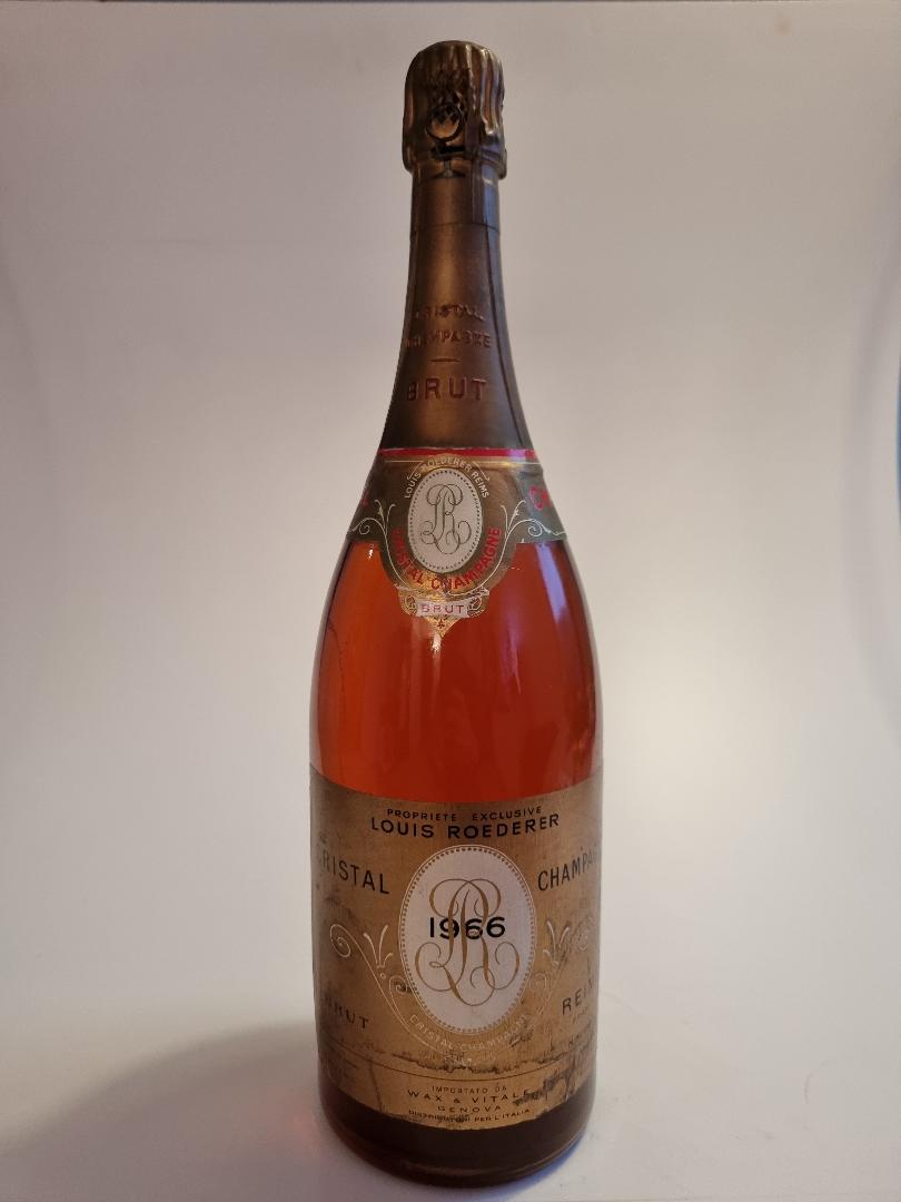 1966 Louis Roederer Cristal Magnum - 1,5 Liter (€ 1.990 pro L)