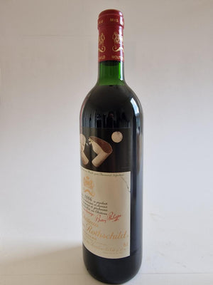 1986 Mouton Rothschild 0,75 L (€ 1.460 /l)