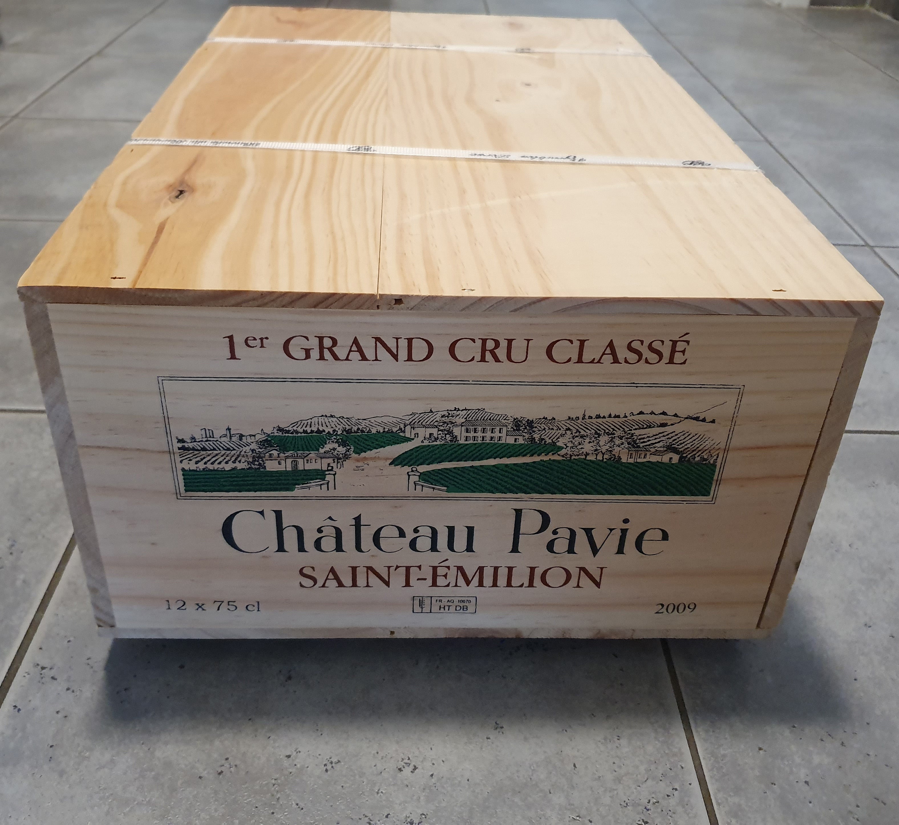 2009 Chateau Pavie 0,75 L (€ 620 / l)
