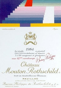 1984 Mouton Rothschild 0,75 L (€ 560 /l)