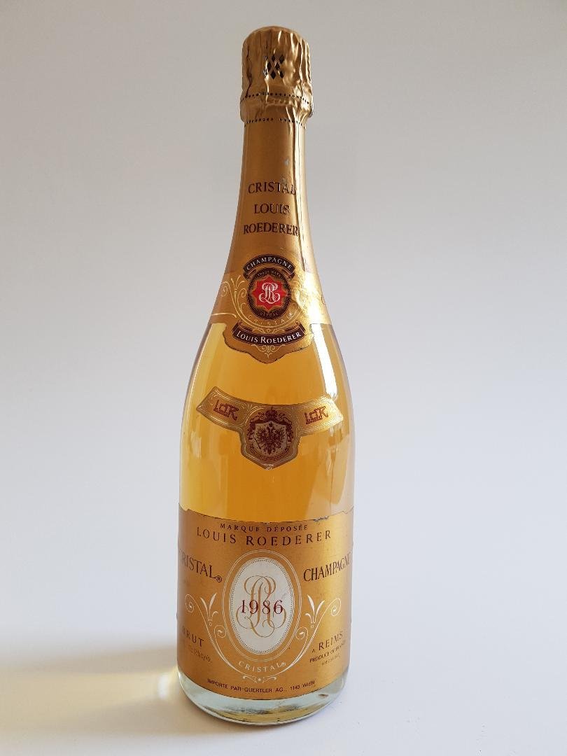 1986 Louis Roederer Cristal 0,75 L (€ 566,67 /l)