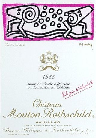 1988 Mouton Rothschild (€ 700 /l)