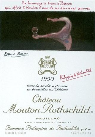 1990 Chateau Mouton Rothschild (€ 720 /l)