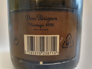 1996 Dom Perignon 0,75 Liter (€ 500- /l)
