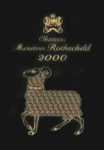 2000 Mouton Rothschild 0,75 L (€ 2.860 /l)