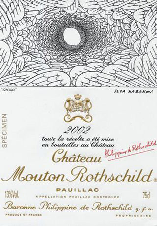 2002 Mouton Rothschild 0,75 L (€ 700 /l)