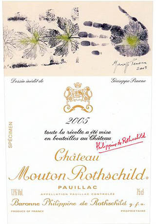 2005 Mouton Rothschild 1,5 Liter (€ 1.260 /l)
