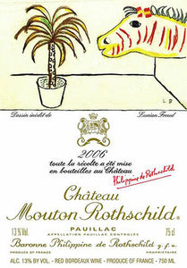 2006 Mouton Rothschild 3 Liter (€ 1.060 /l)