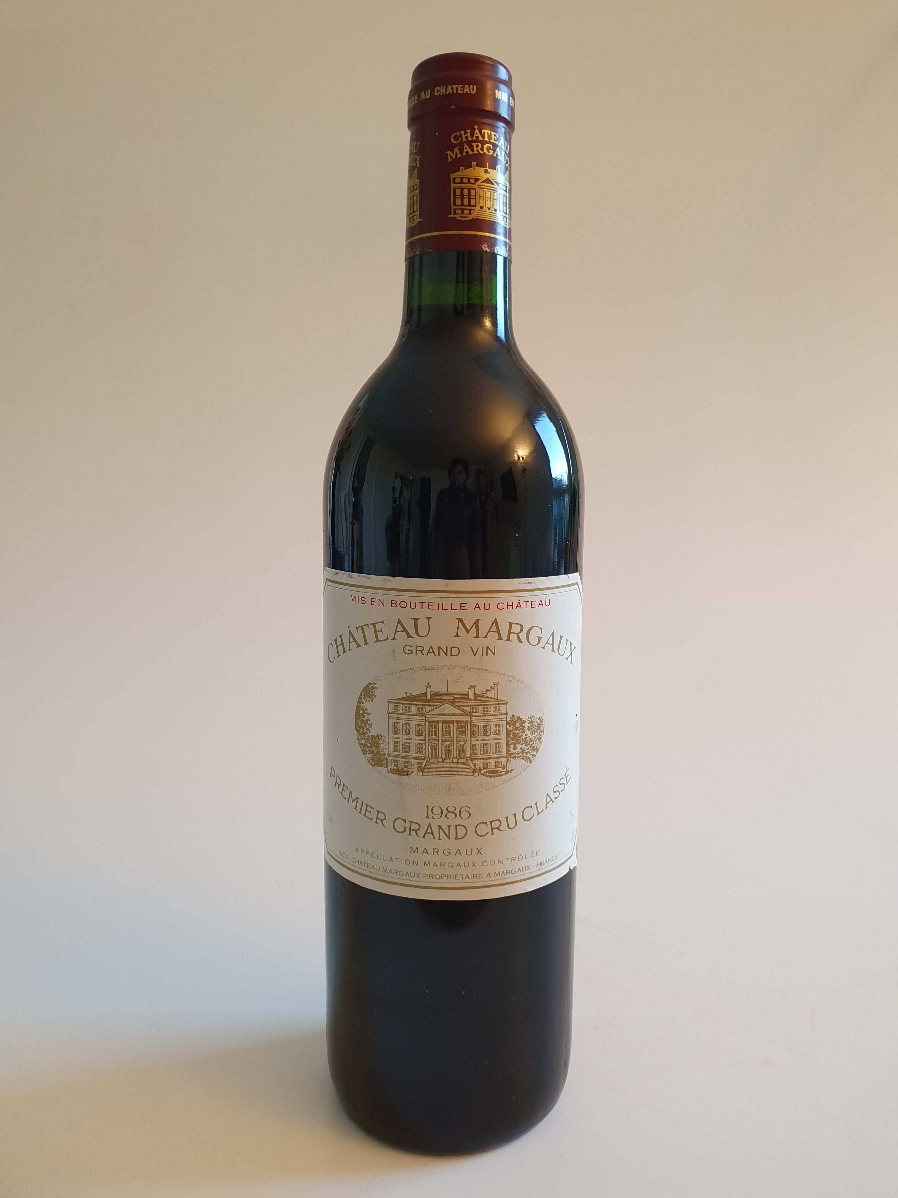 1986 Chateau Margaux 0,75 L (€ 780 pro Liter)