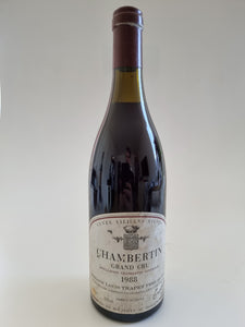 1988 Chambertin Grand Cru  - Domaine Louis Trapet - 0,75 L (€ 380 /l)