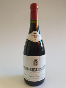 1981 Chambertin Clos de Beze  - A. Rousseau 0,75 L (€ 2.560 /l)