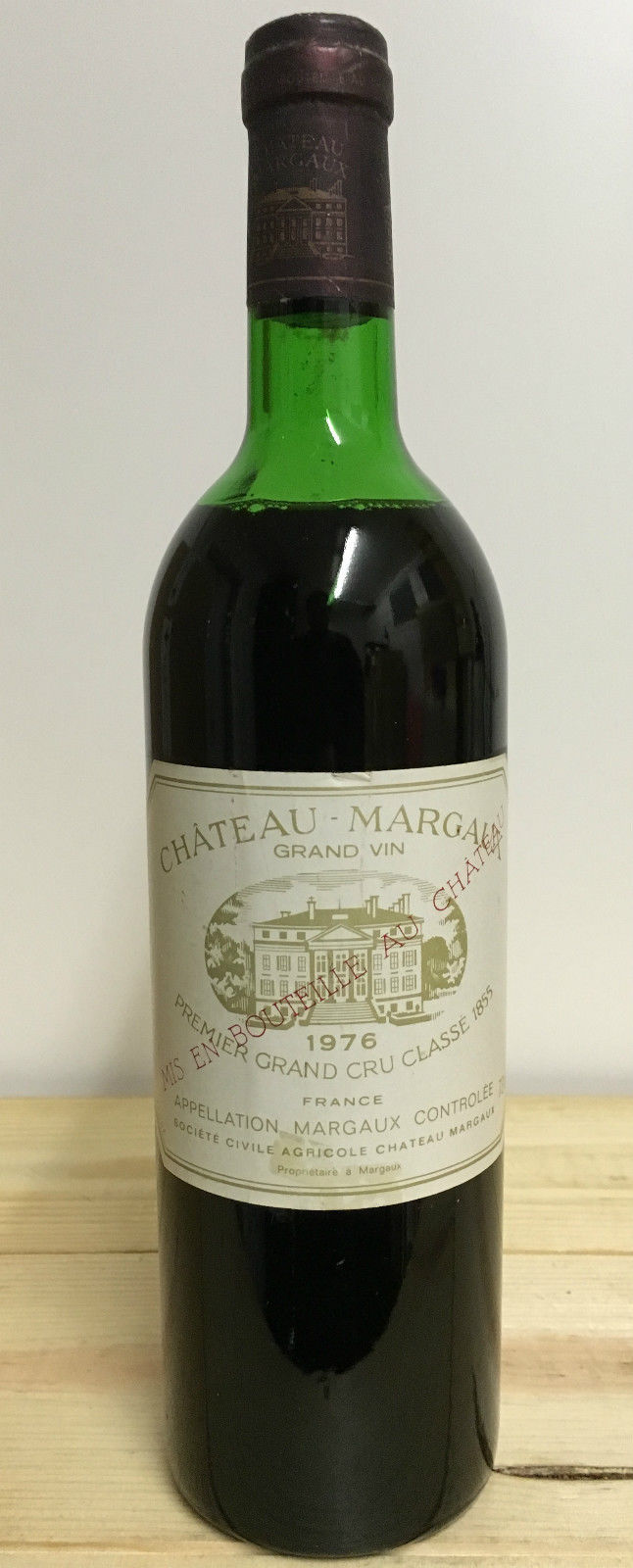 1976 Chateau Margaux 0,75 L (€ 366,67 /l)