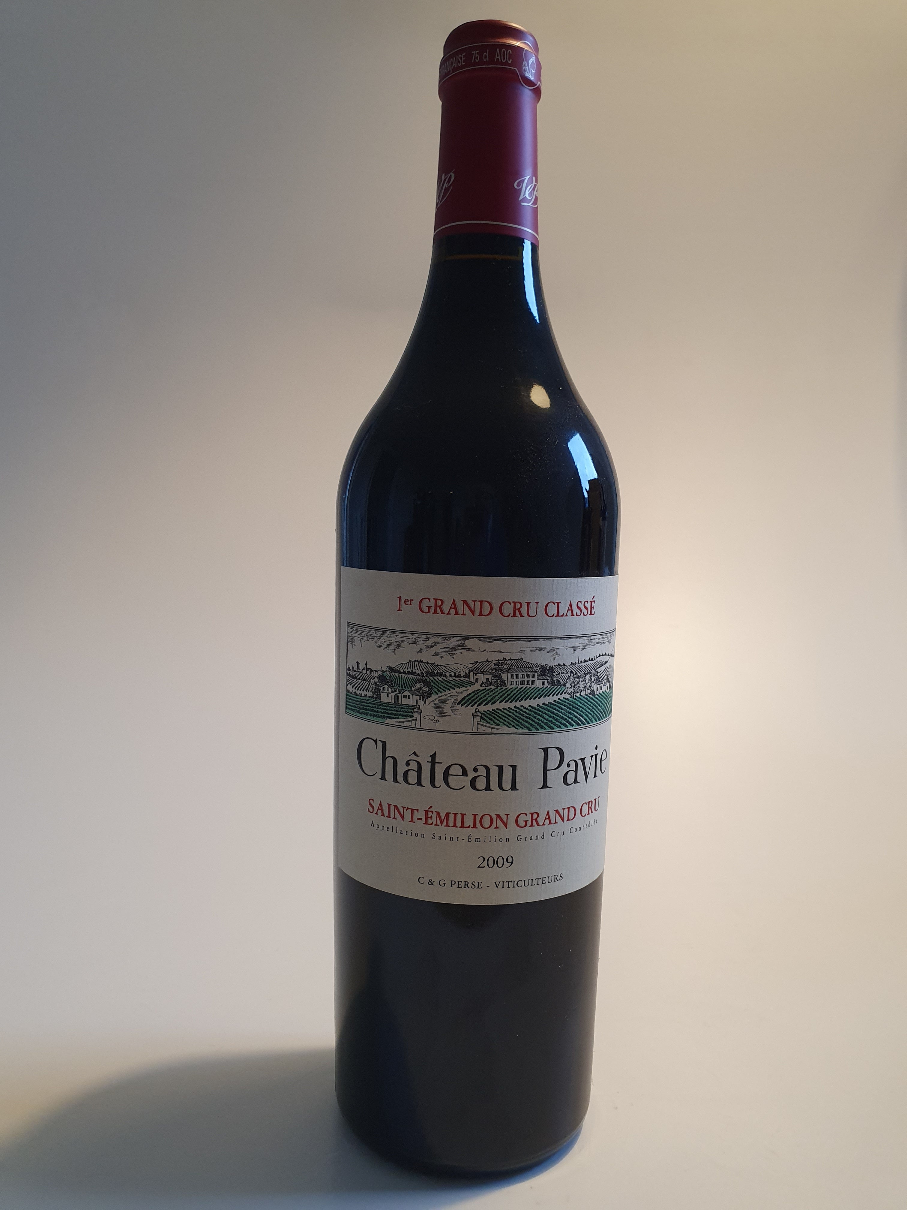 2009 Chateau Pavie Magnum 1,5 L (€ 770 / l)