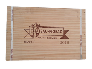 2016 Chateau Figeac 6 x 0,75 L in OHK (€ 366,67 /I)