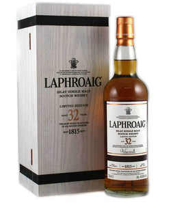 Laphroaig 32 Jahre - 0,7 L (€ 2.550 /l)