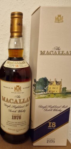 Macallan 18 Jahre - 1976 - Sherry Oak 0,7 Liter (€ 5.557,14 pro Literl)