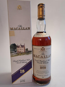 Macallan 18 Jahre - 1970 - Sherry Oak 0,7 Liter (€ 6.500 /l)