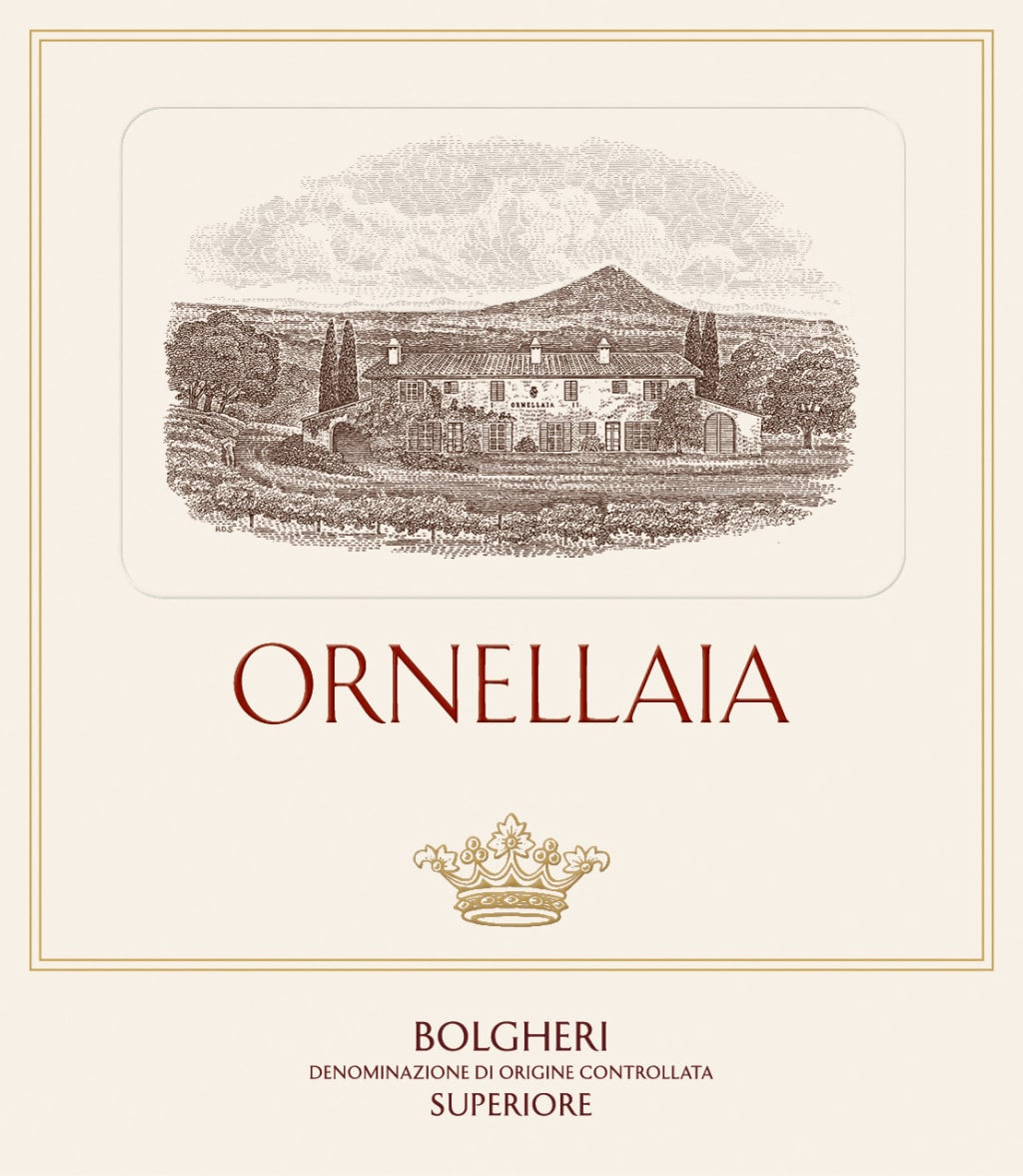 2019 Ornellaia - Tenuta dell´ Ornellaia (€ 360 /l) - 97 Parker Punkte!