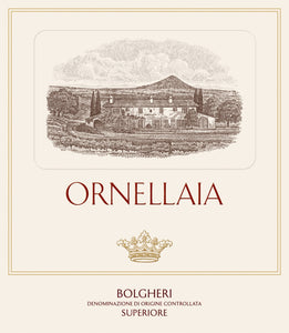 2018 Ornellaia - Tenuta dell´ Ornellaia (€ 340 /l)