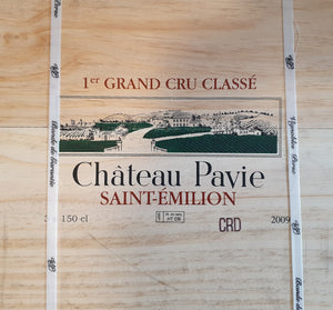 2009 Chateau Pavie Magnum 1,5 L (€ 770 / l)