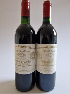 1990 Chateau Cheval Blanc 0,75 L (€ 1.1860 pro Liter)