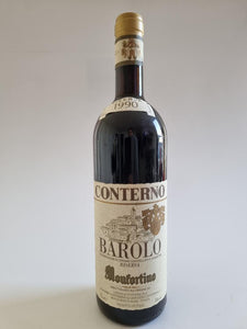 1990 Barolo Riserva Monfortino - Conterno Giacomo (€ 2.800 /l)