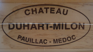 2015 Chateau Duhart Milon - 0,75 L (€ 120 /l)