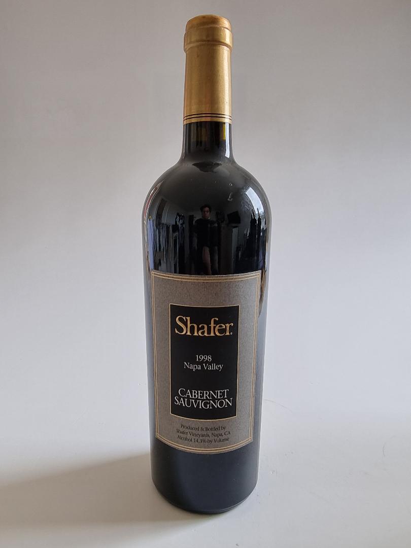 1998 Shafer Hillside Select - 0,75 L (€ 400,- /l)