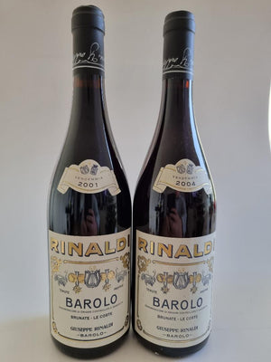 2001 Barolo DOCG Brunate - G. Rinaldi (€ 720 /l)