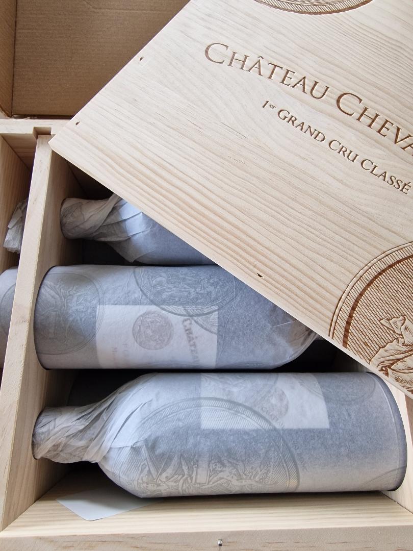 2018 Chateau Cheval Blanc 0,75 L (€ 1.060 pro Liter)
