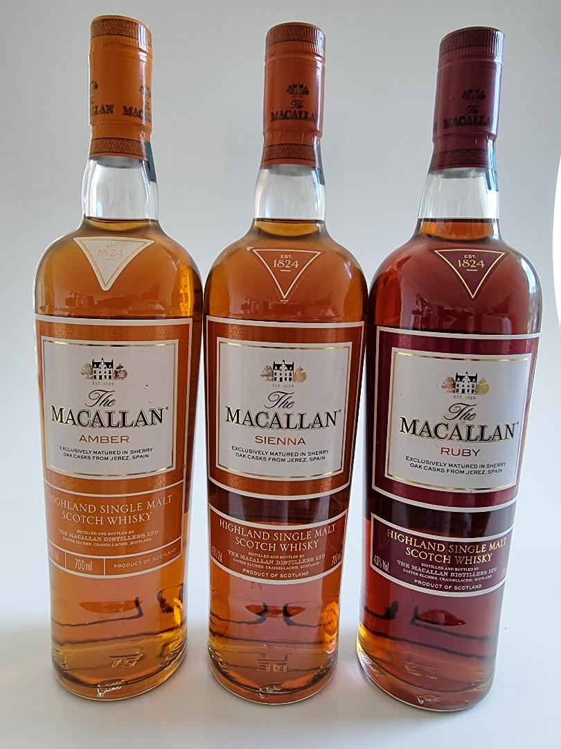 The Macallan Ruby - 0,7 Liter ohne Verpackung - (€ 700 /l)