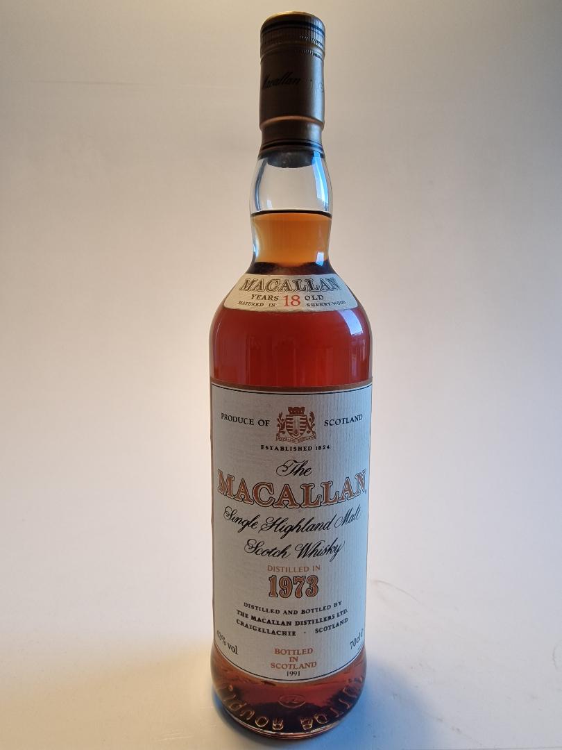 Macallan 18 Jahre - 1973 - Sherry Oak 0,7 Liter (€ 5.557,14 pro Literl)